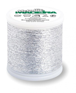 Madeira GoldenSilver Fb.Silber Edelstickgarn 