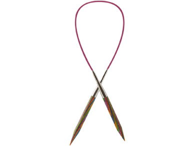 Knit Pro Holz Symfonie Rundstricknadel 50cm 6,0 