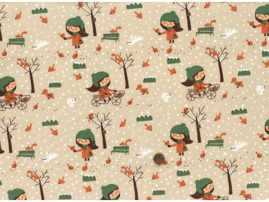 Sommersweat / French Terry Reststück 1,00 x 1,60m 