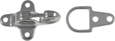 Karabinerverschluss silber 