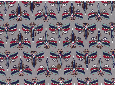 Sommersweat / French Terry Libelle Reststück 1,05 x 1,50m 