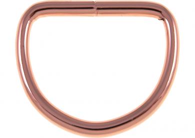 Halbrundringe 30mm kupfer 4 Stück pro Packung 