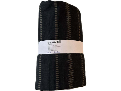 Sommersweat Streifen93AC 5PL 1PA 1EA Reststück 2 x 1,60m 