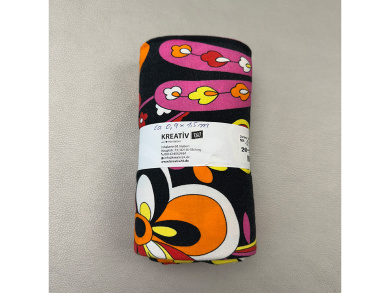 Jersey Bunt  95CO 5EA Reststück 0,90 x 1,50m 