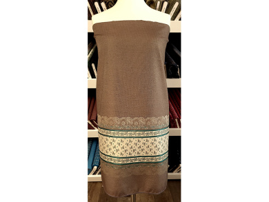 Jacquard Trachtenpanel mauve 0,95m x 1,60m 