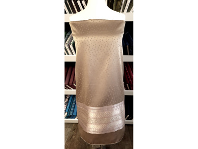 Jacquard Trachtenpanel beigegold 1,00m x 1,60m 