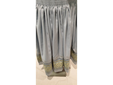 Jacquard Trachtenpanel hellblau 0,95m x 1,60m 