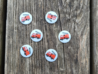 Knopf Feuerwehr 18mm 