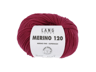 Lang MERINO 120   0162 VINO 