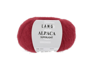 Lang ALPACA SUPERLIGHT 0060  ROT 