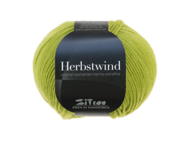 Atelier Zitron Herbstwind  29 kiwigrün 