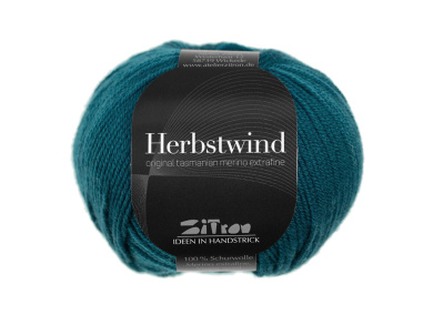 Atelier Zitron Herbstwind  21 petrol 