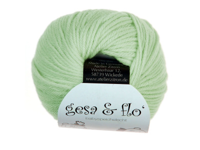 Atelier Zitron gesa & flo Farbe 07 mint 