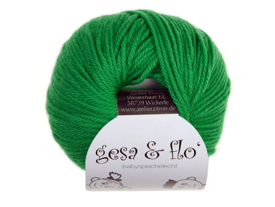 Atelier Zitron gesa & flo Farbe 15 grün 