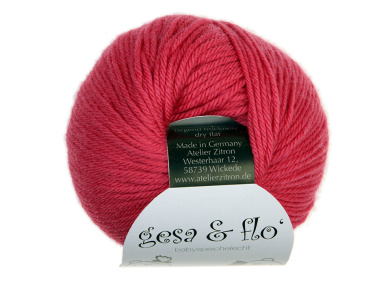 Atelier Zitron gesa & flo Farbe 18 erdbeere 