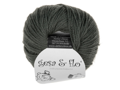 Atelier Zitron gesa & flo Farbe 22 dunkelgrau 