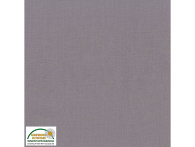 Baumwollstoff Basic Farbe 992 grau 
