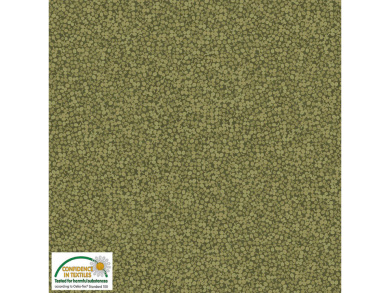 Baumwollstoff Kombi Farbe 141 khaki 