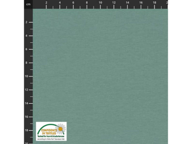 Jersey Avalana uni  026 mint Reststück 0,50 x 1,50m 