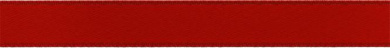 Satinband 10mm rot 