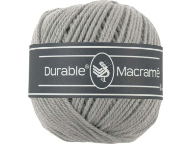 Durable - Macramé 2mm 2232 grau 