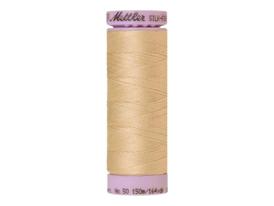 AMANN Mettler Silk-Finish Cotton 50 150m Farbe 1000 