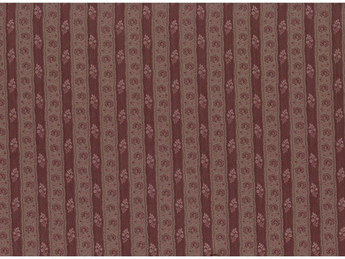 Jacquard Steifenblumen altrosa 