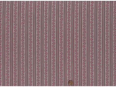 Jacquard gestreift altrosa 