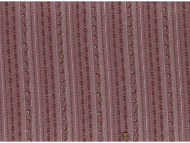Jacquard creme / grün / bordeaux Reststück 1,90 x 1,55m 