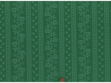 Trachtenbaumwollstoff apfelgrün 