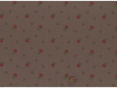 Trachtenbaumwollstoff nougat 