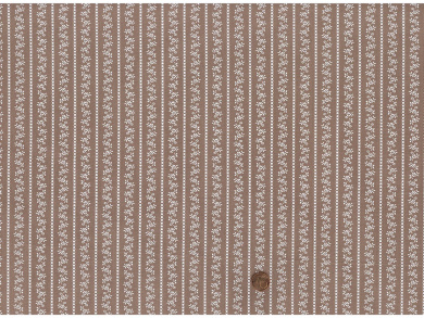 Trachtenbaumwollstoff cappuccino Reststück 1,15 x 1,45m 