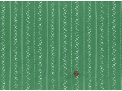 Trachtenbaumwollstoff grün 