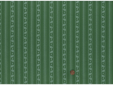 Trachtenbaumwollstoff smaragdgrün gestreift 