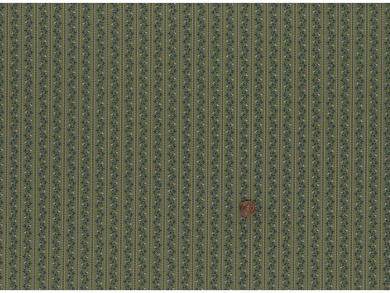 Trachtenbaumwollstoff moosgrün 