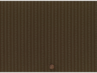 Trachtenbaumwollstoff oliv gestreift 