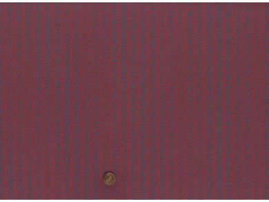 Trachtenbaumwollstoff pastellrot gestreift 