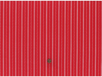 Trachtenbaumwollstoff rot gestreift 