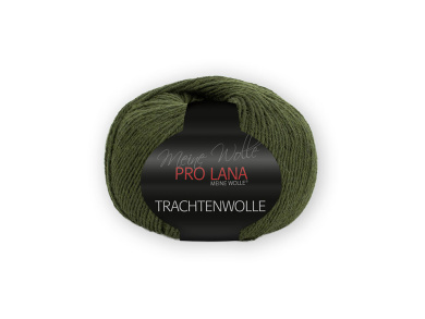Pro Lana Trachtenwolle Farbe 72 grün 