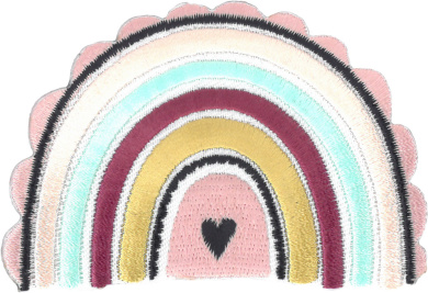 Applikation Regenbogen 
