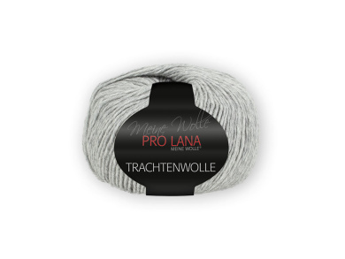 Pro Lana Trachtenwolle Farbe 91 hellgrau 