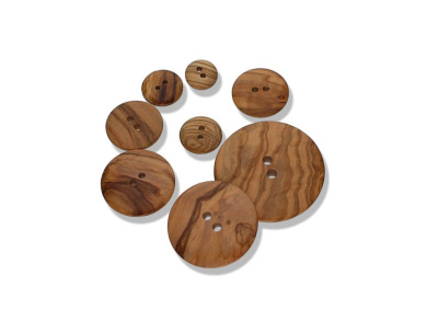 Holzknopf natur 20mm 