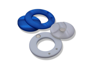 Strickjacken Magnetverschluss anthrazit 