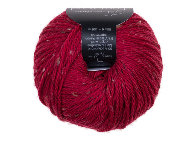 Atelier Zitron Tasmanian Tweed Farbe 22 rot 