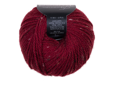 Atelier Zitron Tasmanian Tweed Farbe 21 kirschrot 