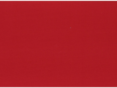 Sweat / French Terry UNI rot Reststück 1,30 x 1,50m 