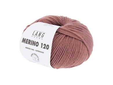 Lang MERINO 120   0287 ROSENHOLZ 