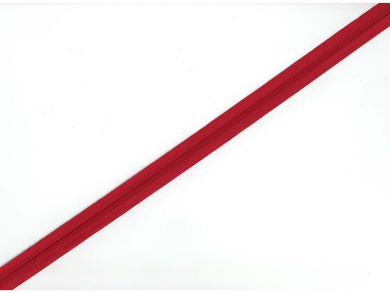 Endlos-Reißverschluss rot 3mm 