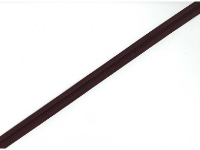 Endlos-Reißverschluss dunkelbraun 3mm 