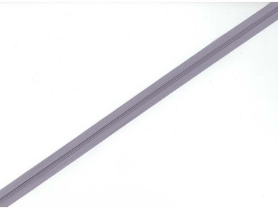 Endlos-Reißverschluss hellgrau 3mm 